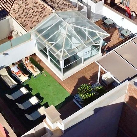 Suites Del Pintor Málaga Exterior foto
