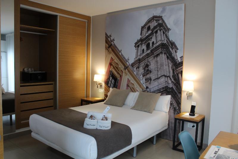 Suites Del Pintor Málaga Exterior foto